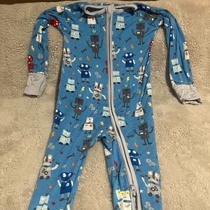 Little Sleepies Robots 12-18 months